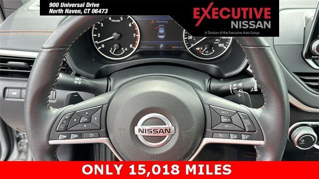 used 2022 Nissan Altima car, priced at $24,895
