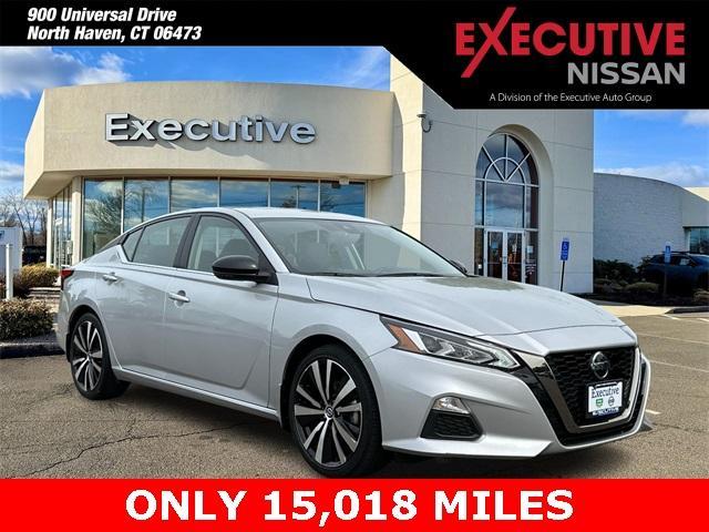 used 2022 Nissan Altima car, priced at $24,895