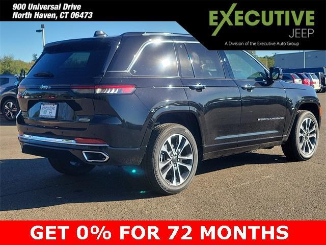 new 2024 Jeep Grand Cherokee 4xe car, priced at $57,427