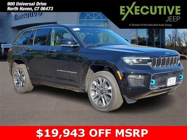 new 2024 Jeep Grand Cherokee 4xe car, priced at $52,927