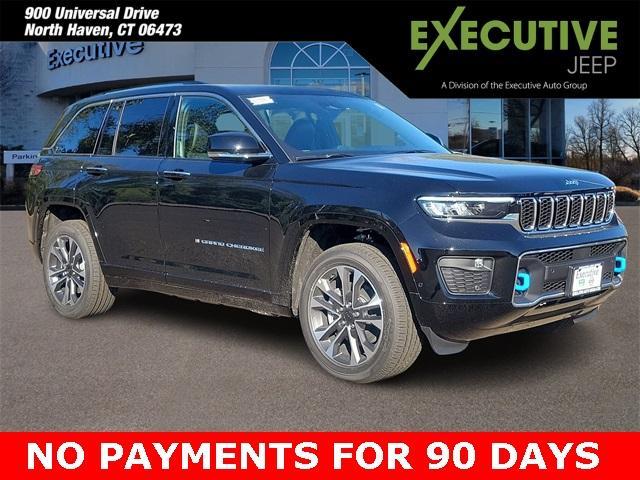 new 2024 Jeep Grand Cherokee 4xe car, priced at $61,999