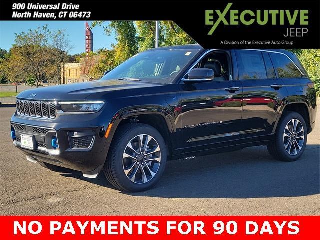 new 2024 Jeep Grand Cherokee 4xe car, priced at $61,999