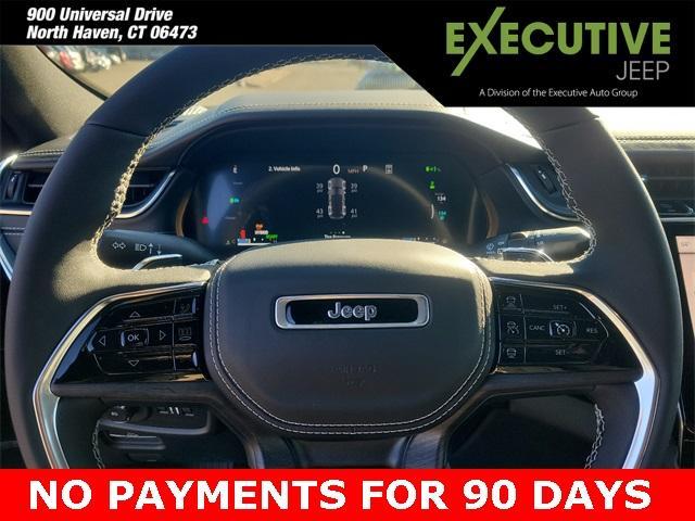 new 2024 Jeep Grand Cherokee 4xe car, priced at $61,999