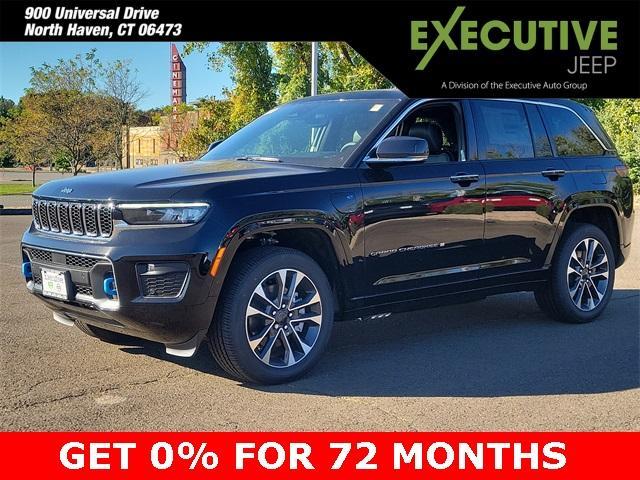 new 2024 Jeep Grand Cherokee 4xe car, priced at $57,427