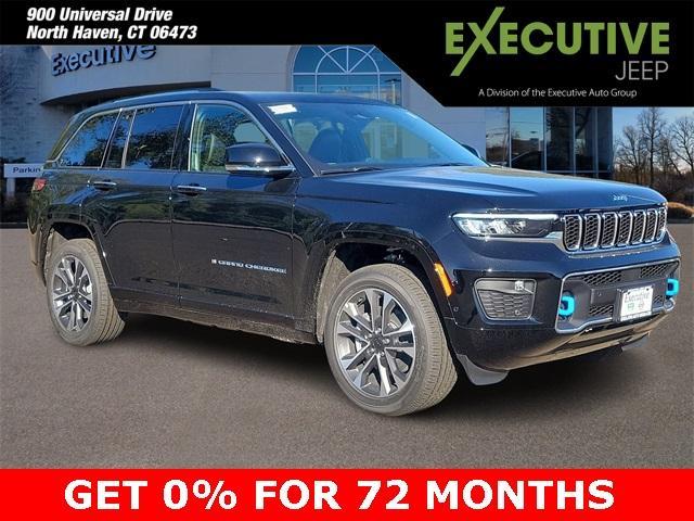 new 2024 Jeep Grand Cherokee 4xe car, priced at $57,427