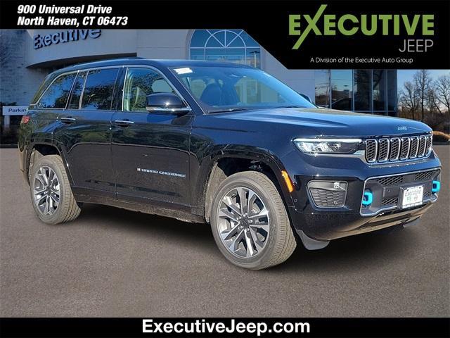 new 2024 Jeep Grand Cherokee 4xe car, priced at $61,999