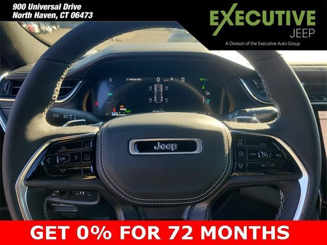 new 2024 Jeep Grand Cherokee 4xe car, priced at $57,427