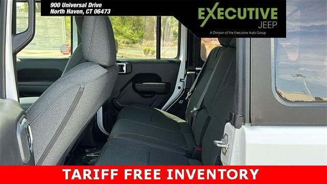 new 2025 Jeep Wrangler 4xe car, priced at $50,878