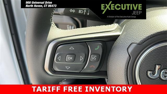 new 2025 Jeep Wrangler 4xe car, priced at $50,878