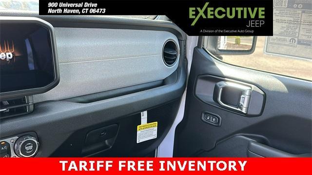 new 2025 Jeep Wrangler 4xe car, priced at $50,878