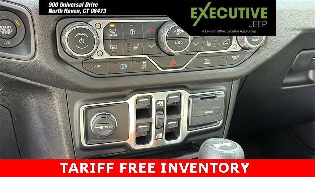 new 2025 Jeep Wrangler 4xe car, priced at $50,878