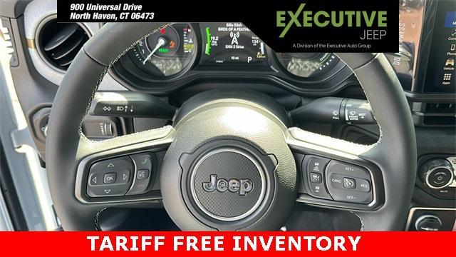 new 2025 Jeep Wrangler 4xe car, priced at $50,878