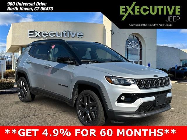 new 2025 Jeep Compass car, priced at $32,723