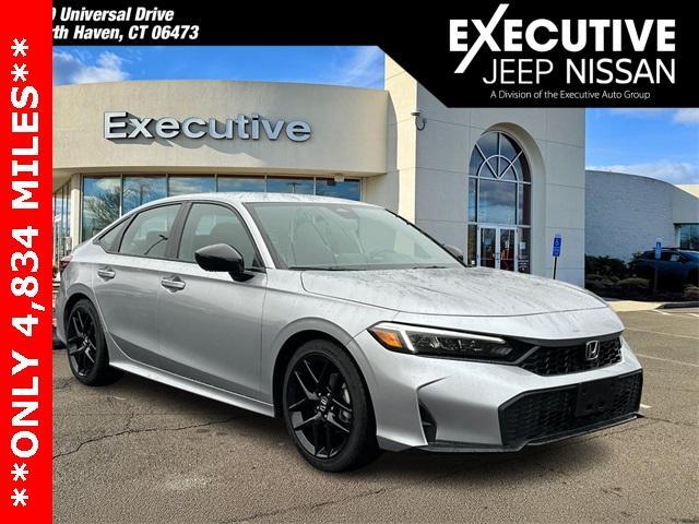 used 2025 Honda Civic car, priced at $25,948