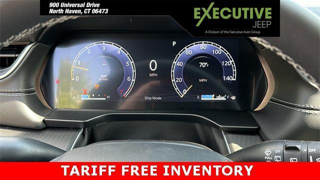 new 2025 Jeep Grand Cherokee car, priced at $41,660