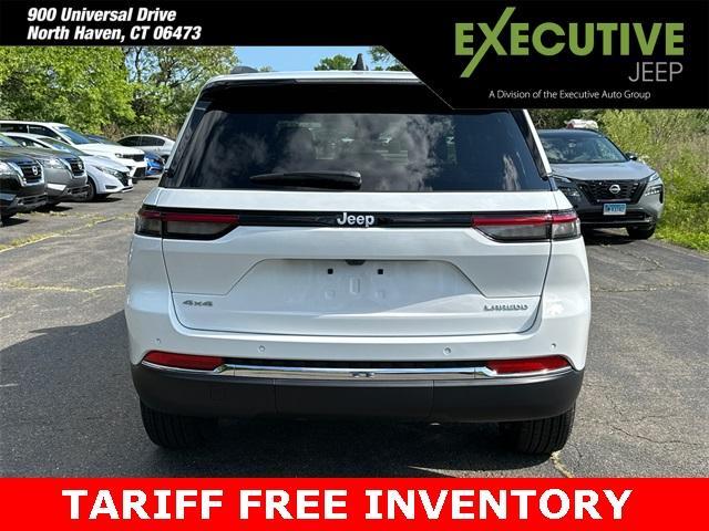 new 2025 Jeep Grand Cherokee car, priced at $41,660