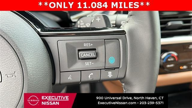 used 2025 Nissan Pathfinder car, priced at $42,496