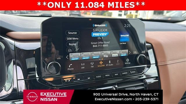 used 2025 Nissan Pathfinder car, priced at $42,496