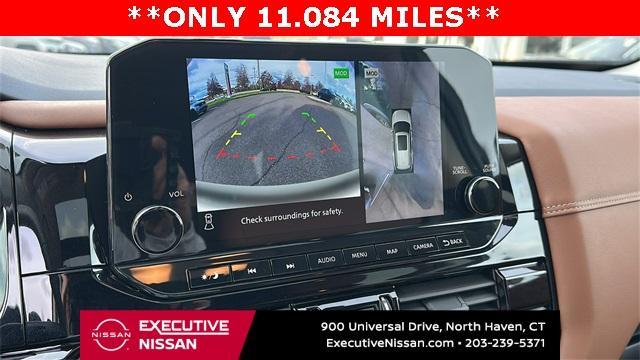 used 2025 Nissan Pathfinder car, priced at $42,496