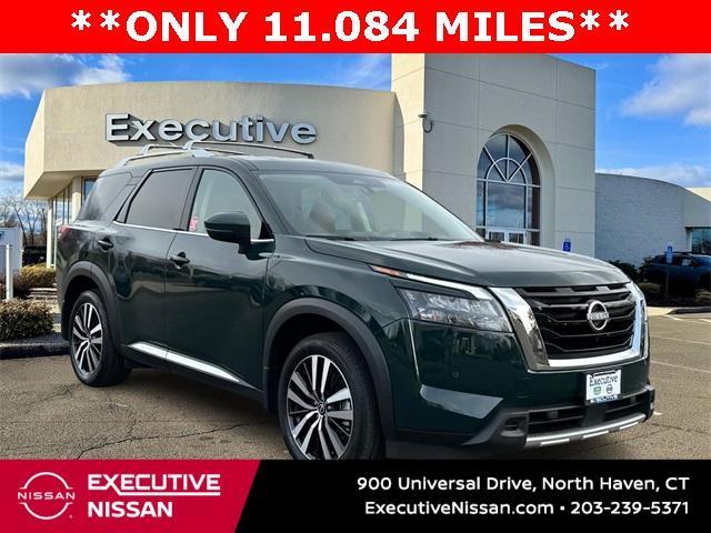 used 2025 Nissan Pathfinder car, priced at $42,496