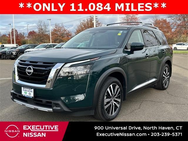 used 2025 Nissan Pathfinder car, priced at $42,496