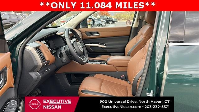used 2025 Nissan Pathfinder car, priced at $42,496