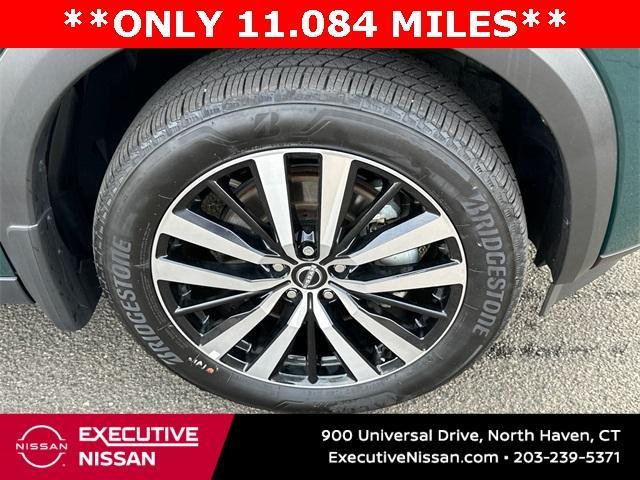 used 2025 Nissan Pathfinder car, priced at $42,496