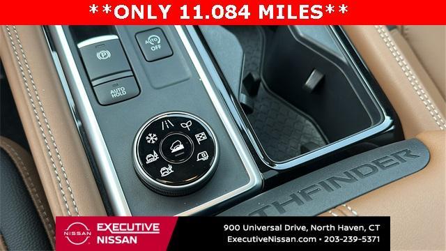 used 2025 Nissan Pathfinder car, priced at $42,496