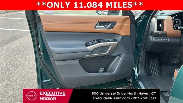 used 2025 Nissan Pathfinder car, priced at $42,496