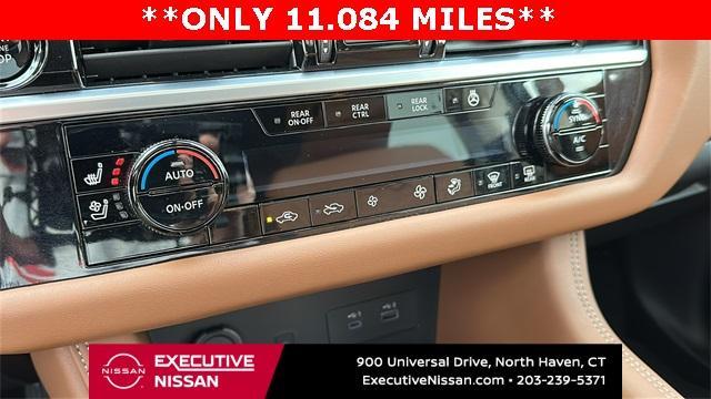 used 2025 Nissan Pathfinder car, priced at $42,496