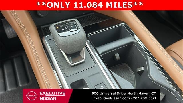 used 2025 Nissan Pathfinder car, priced at $42,496