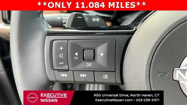 used 2025 Nissan Pathfinder car, priced at $42,496