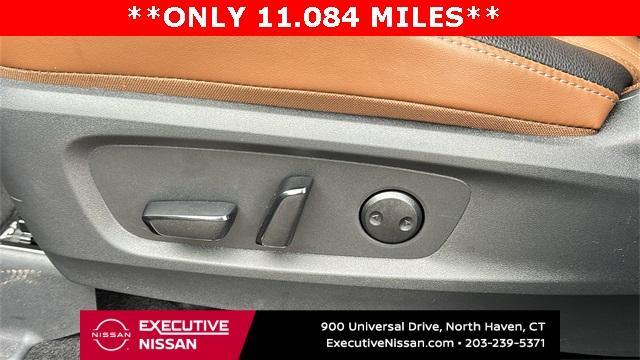 used 2025 Nissan Pathfinder car, priced at $42,496