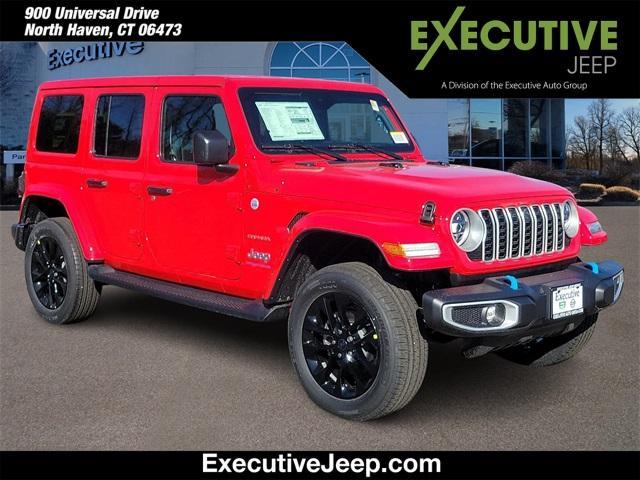 new 2024 Jeep Wrangler 4xe car, priced at $56,999