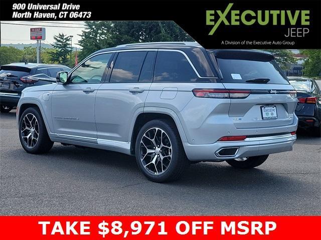 new 2023 Jeep Grand Cherokee 4xe car, priced at $71,999