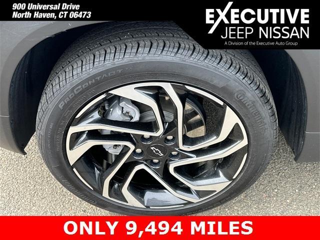 used 2024 Chevrolet TrailBlazer car, priced at $28,171