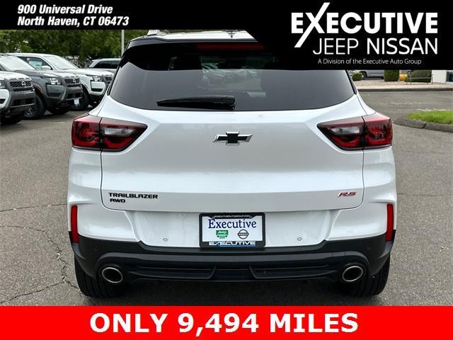 used 2024 Chevrolet TrailBlazer car, priced at $28,171