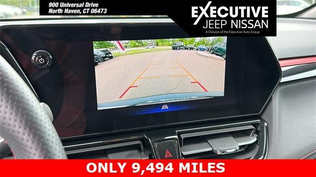 used 2024 Chevrolet TrailBlazer car, priced at $28,171