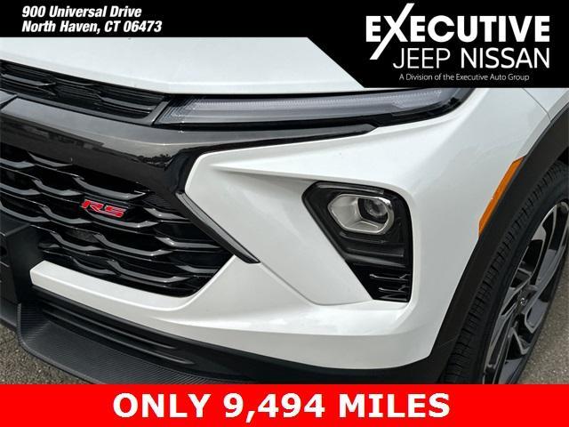 used 2024 Chevrolet TrailBlazer car, priced at $28,171