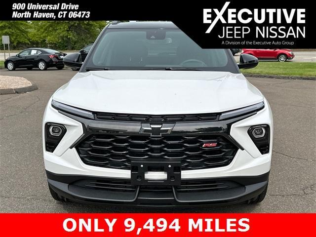 used 2024 Chevrolet TrailBlazer car, priced at $28,171