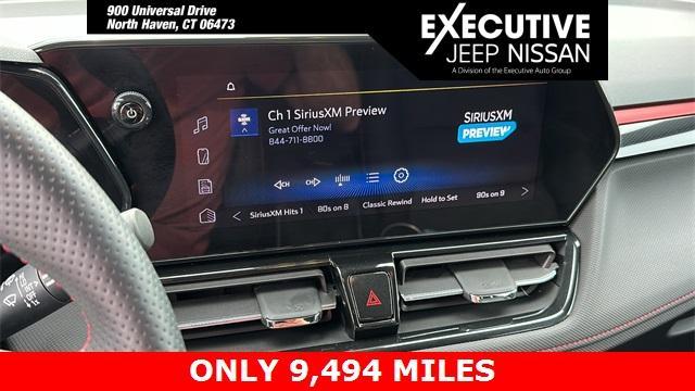 used 2024 Chevrolet TrailBlazer car, priced at $28,171