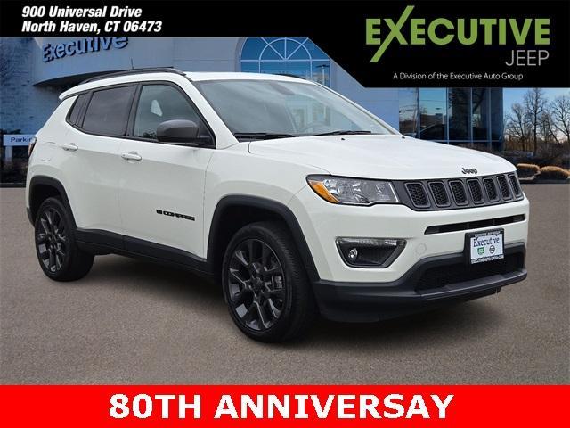 used 2021 Jeep Compass car, priced at $21,982