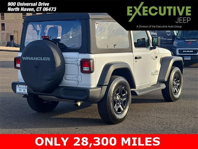 used 2018 Jeep Wrangler car, priced at $24,976