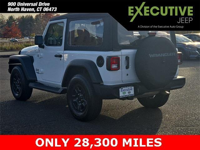 used 2018 Jeep Wrangler car, priced at $24,976