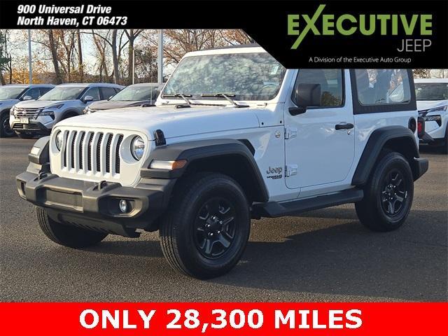 used 2018 Jeep Wrangler car, priced at $24,976