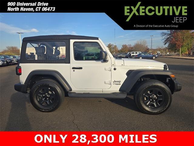 used 2018 Jeep Wrangler car, priced at $24,976