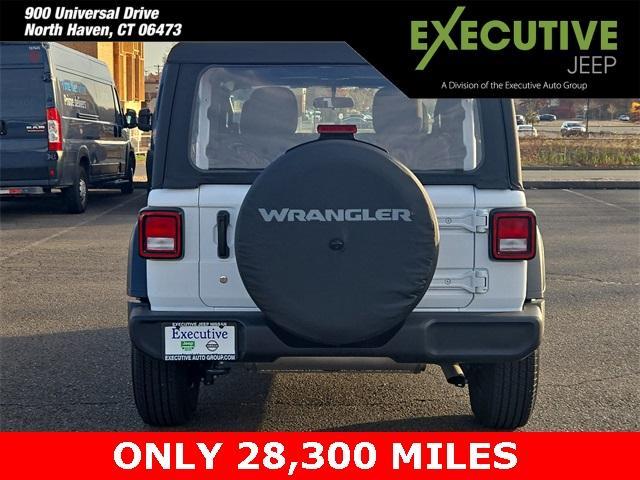 used 2018 Jeep Wrangler car, priced at $24,976