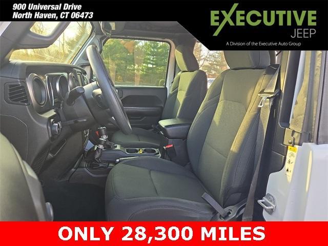 used 2018 Jeep Wrangler car, priced at $24,976