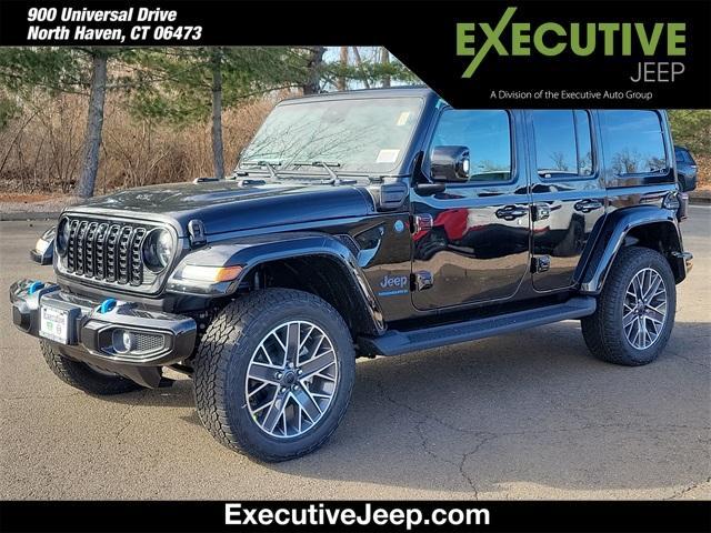 new 2024 Jeep Wrangler 4xe car, priced at $60,812