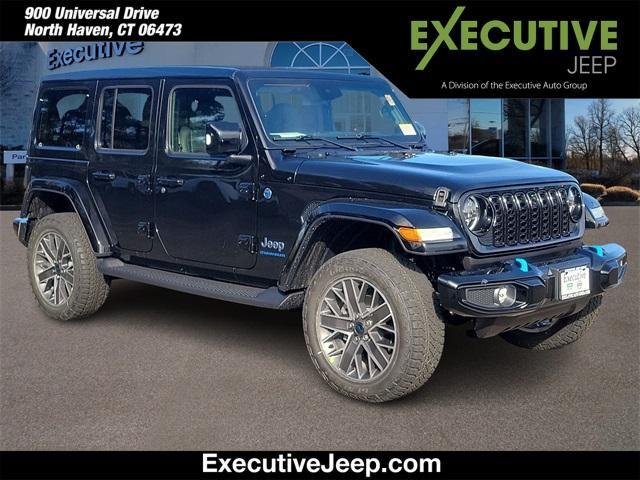new 2024 Jeep Wrangler 4xe car, priced at $60,812